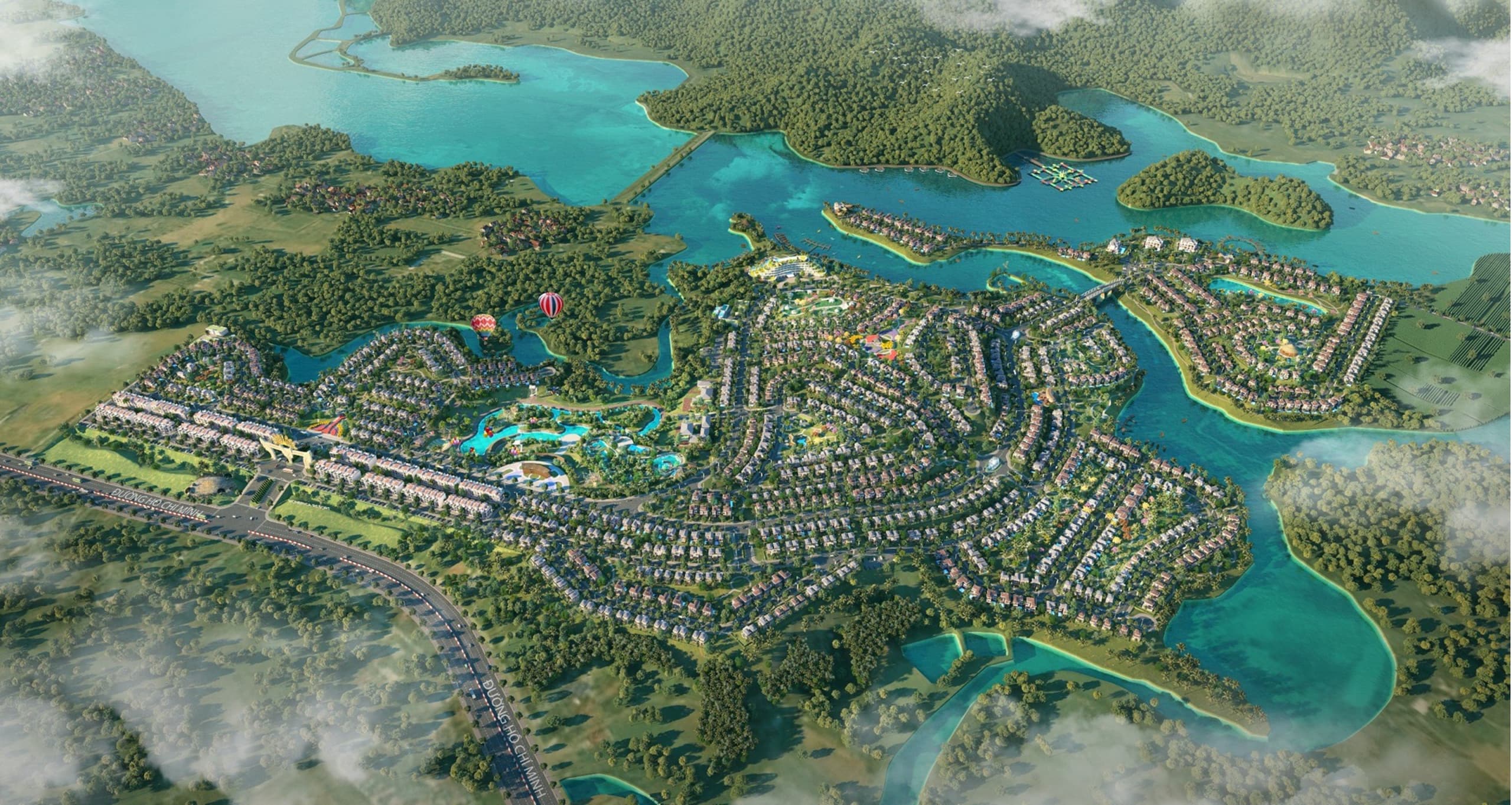Utopia Villas & Resort Description