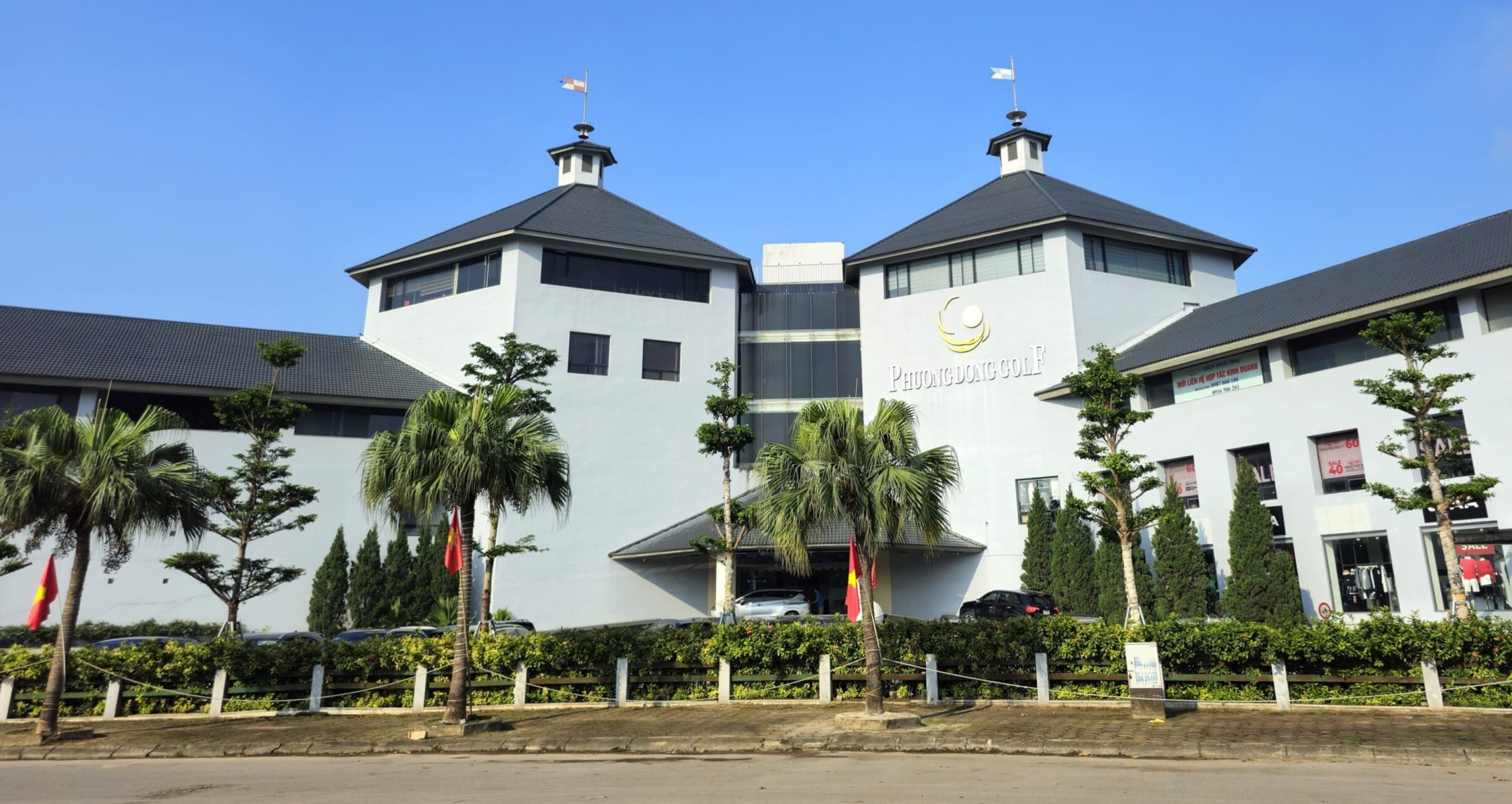 Sân Golf Phương Đông Description