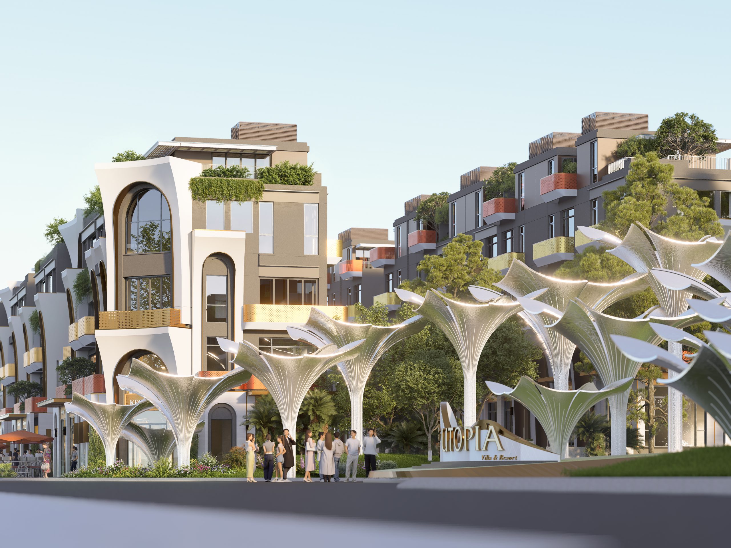 Utopia Villas & Resort Gallery Image