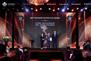 Utopia Villas & Resort lập kỳ tích tại Dot Property Vietnam Awards 2025